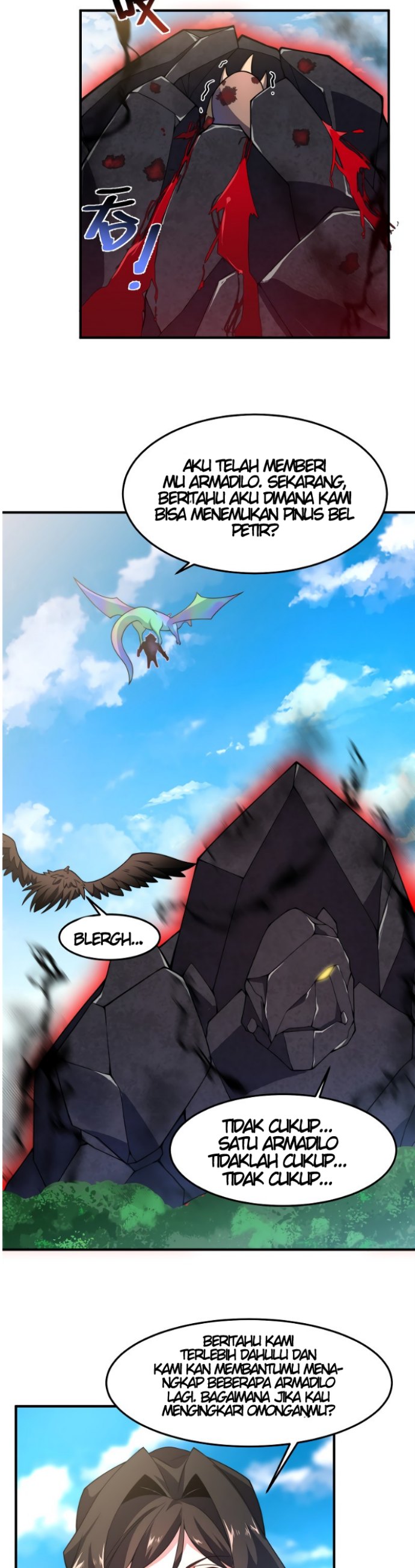 Monster Pet Evolution Chapter 95