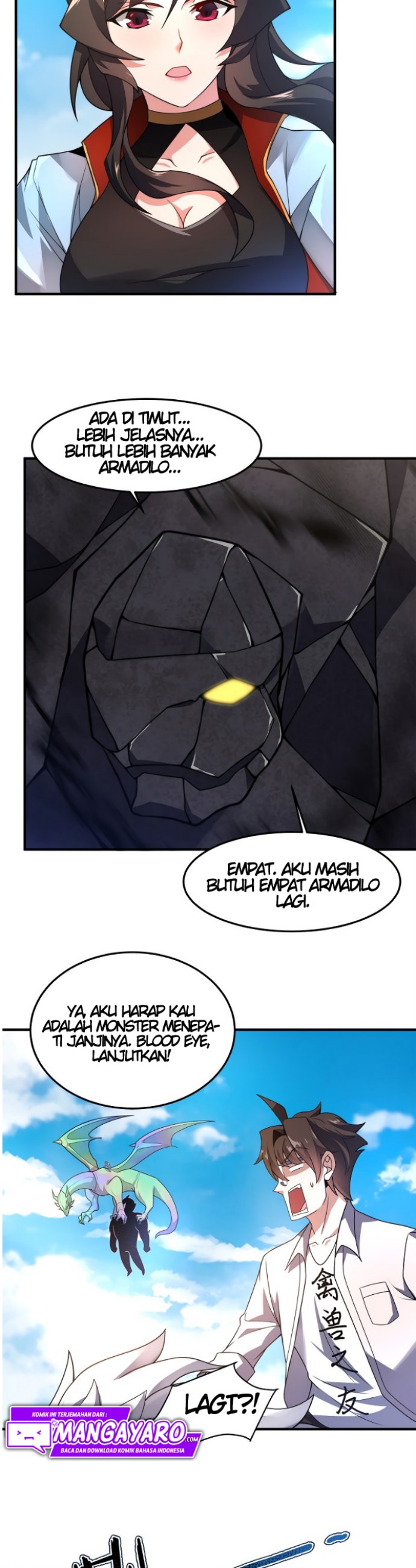Monster Pet Evolution Chapter 95