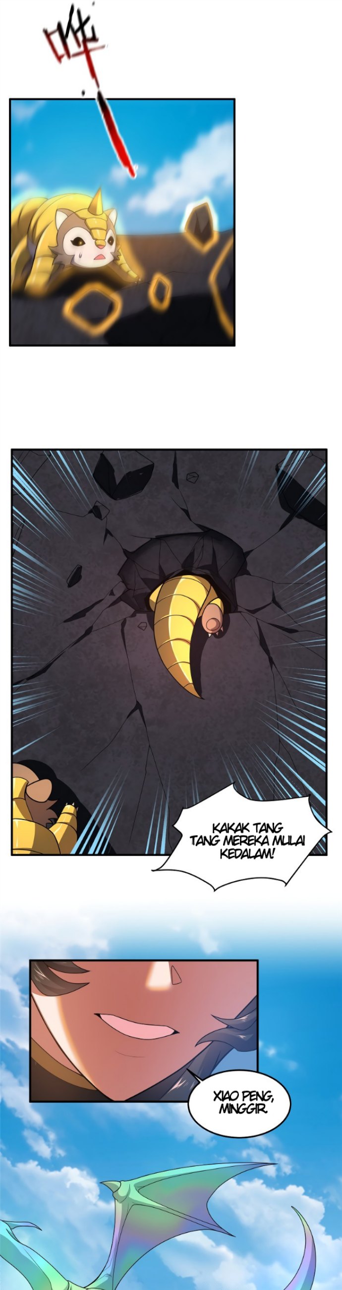 Monster Pet Evolution Chapter 95