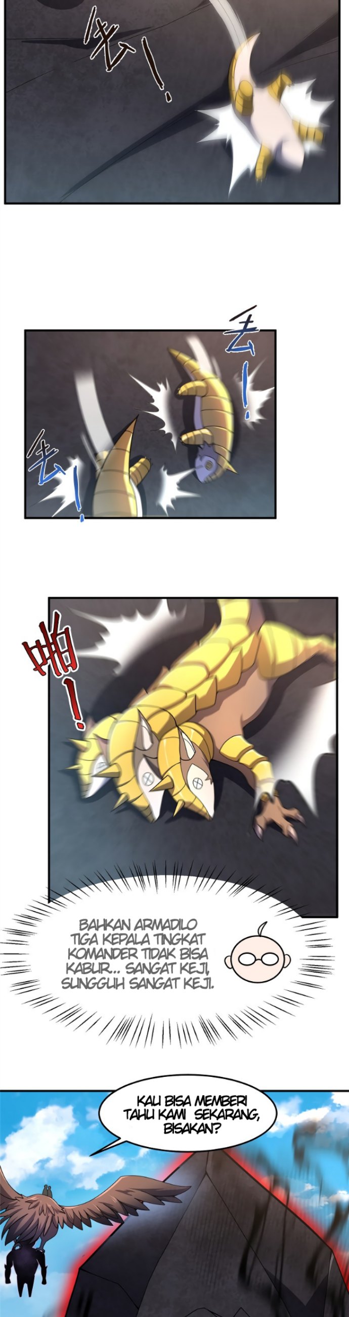 Monster Pet Evolution Chapter 95
