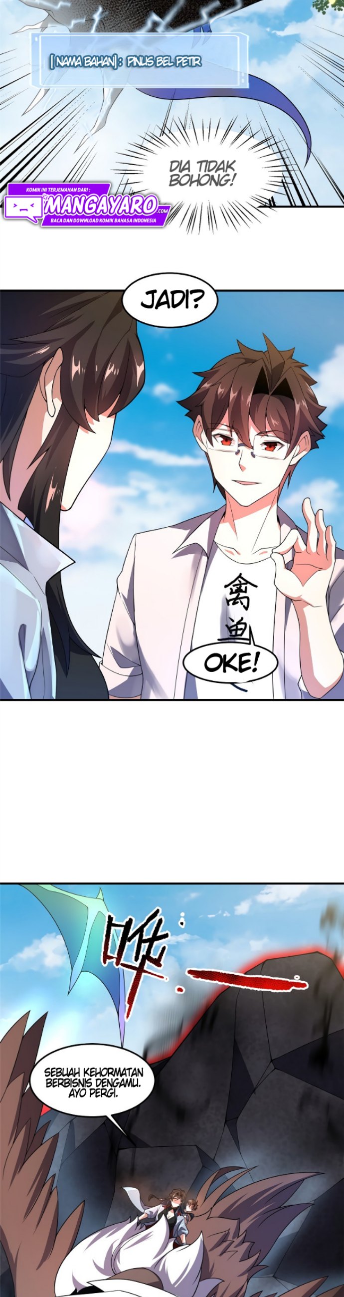 Monster Pet Evolution Chapter 95