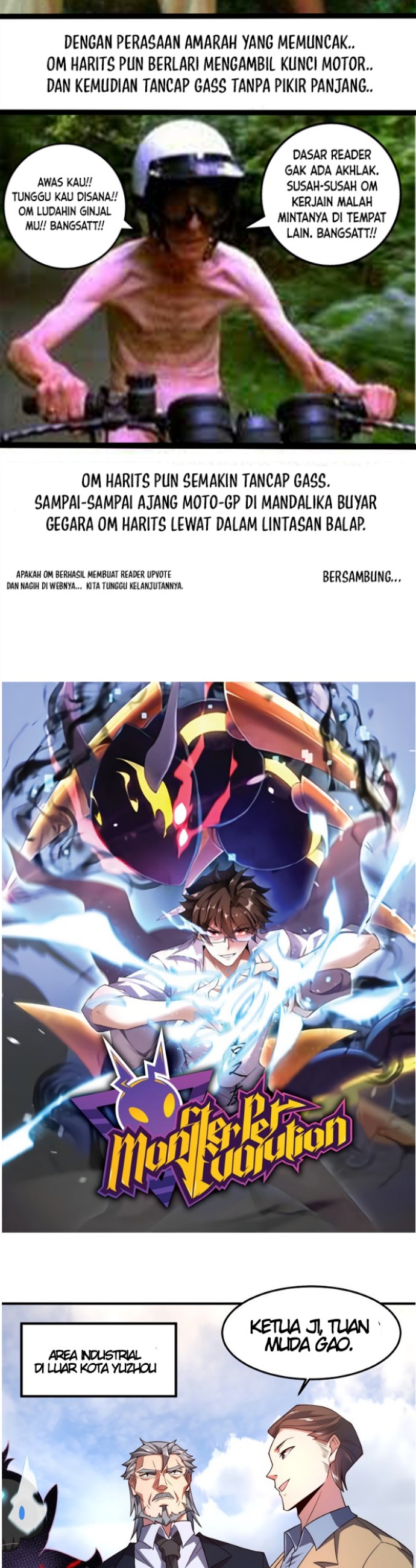 Monster Pet Evolution Chapter 96