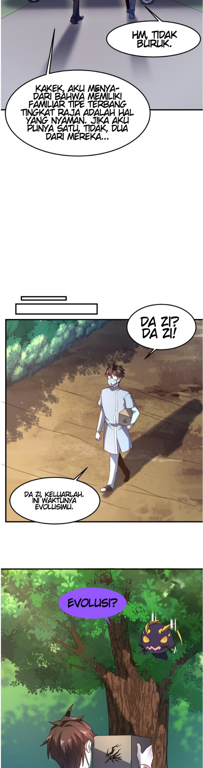 Monster Pet Evolution Chapter 96