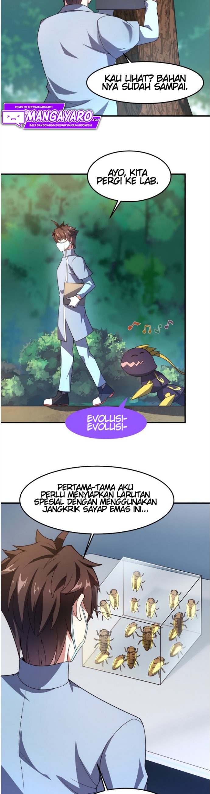 Monster Pet Evolution Chapter 96