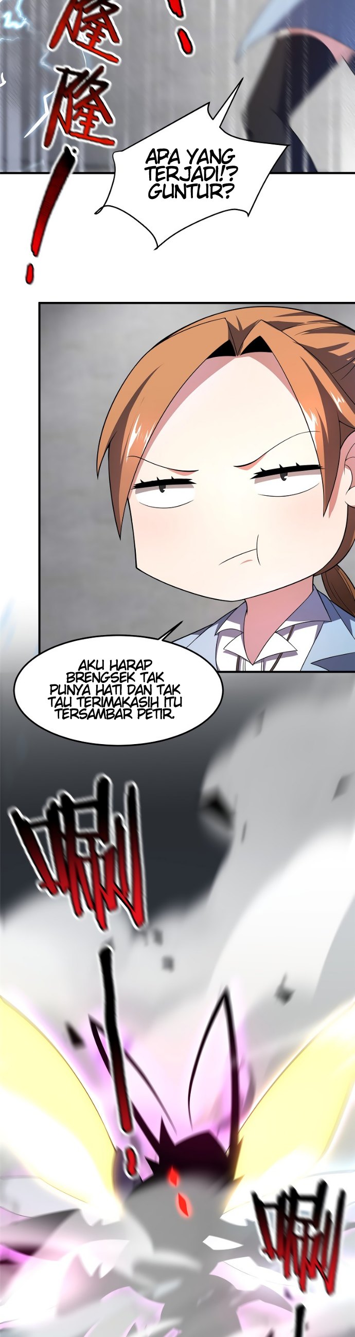 Monster Pet Evolution Chapter 96