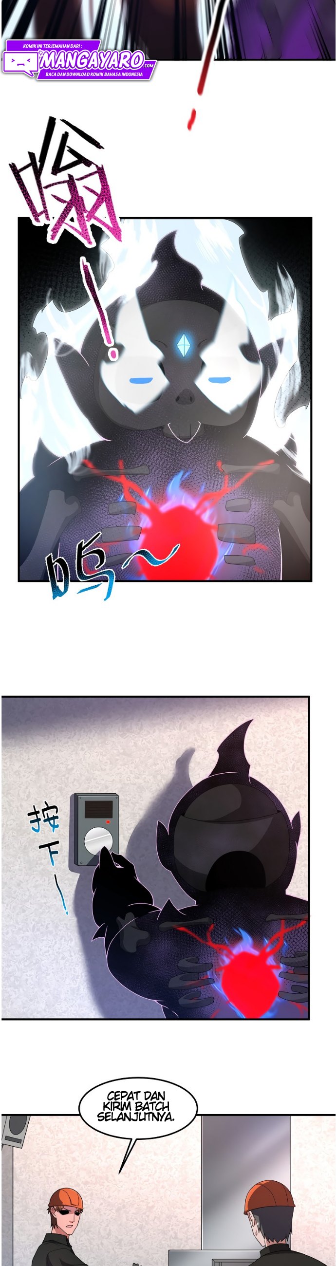 Monster Pet Evolution Chapter 97