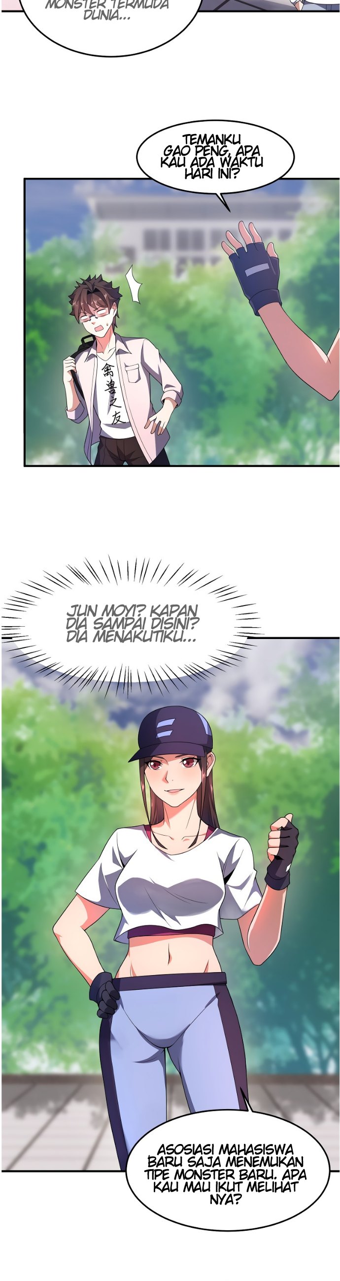 Monster Pet Evolution Chapter 97