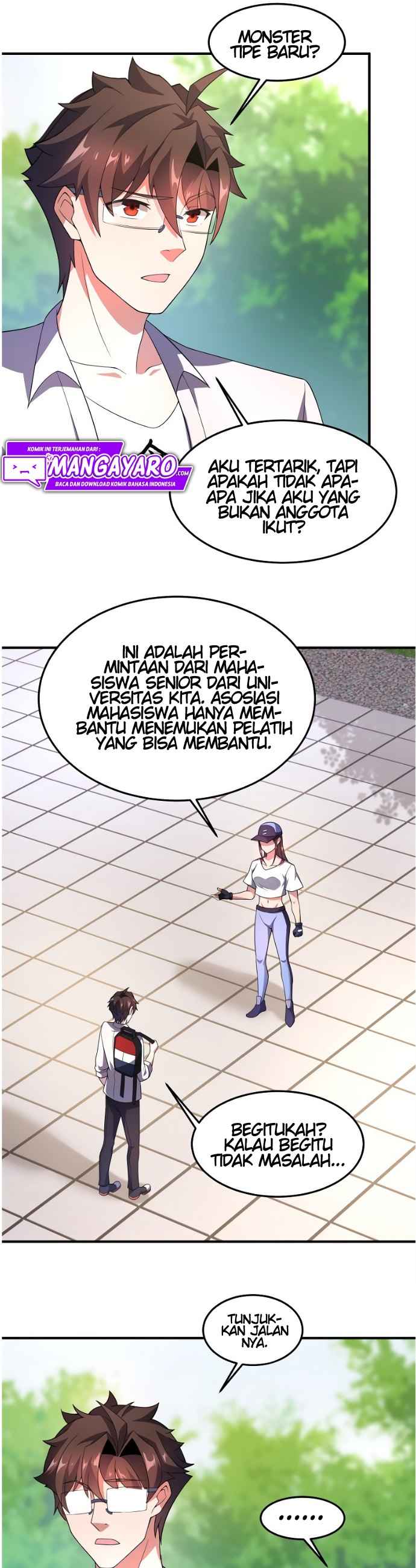 Monster Pet Evolution Chapter 97