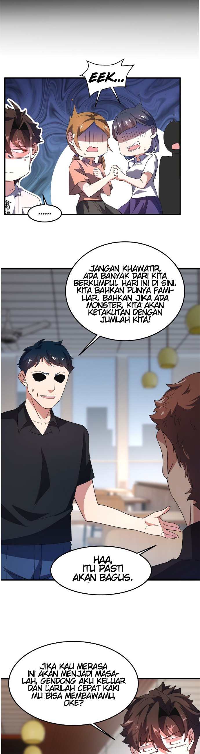 Monster Pet Evolution Chapter 97