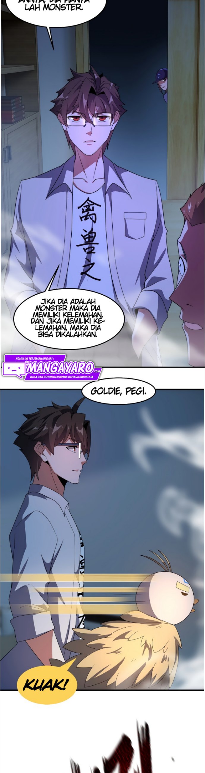 Monster Pet Evolution Chapter 98