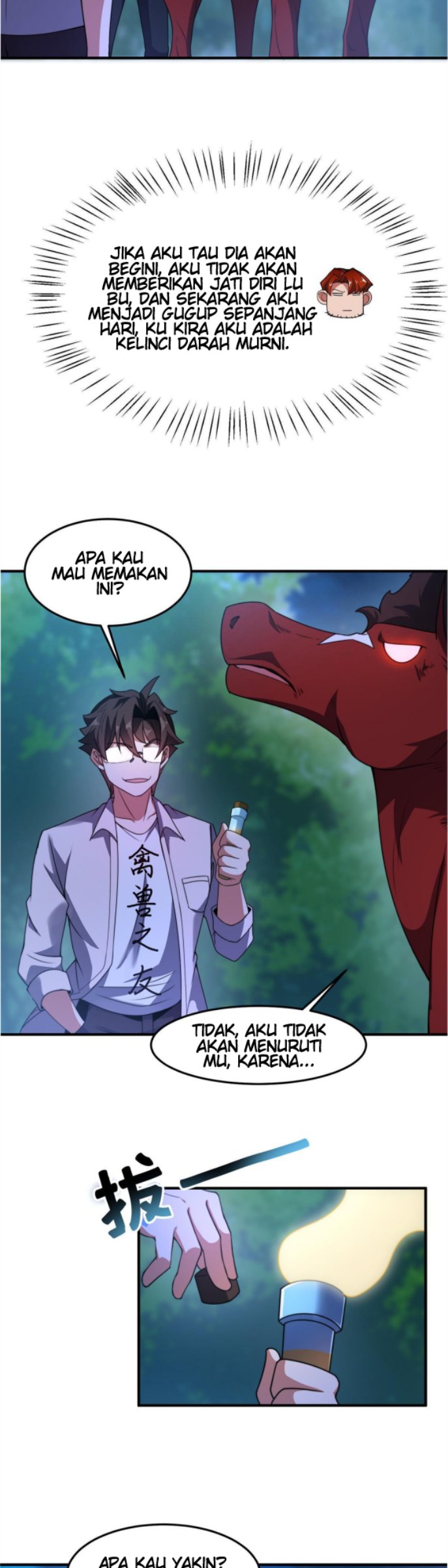 Monster Pet Evolution Chapter 100