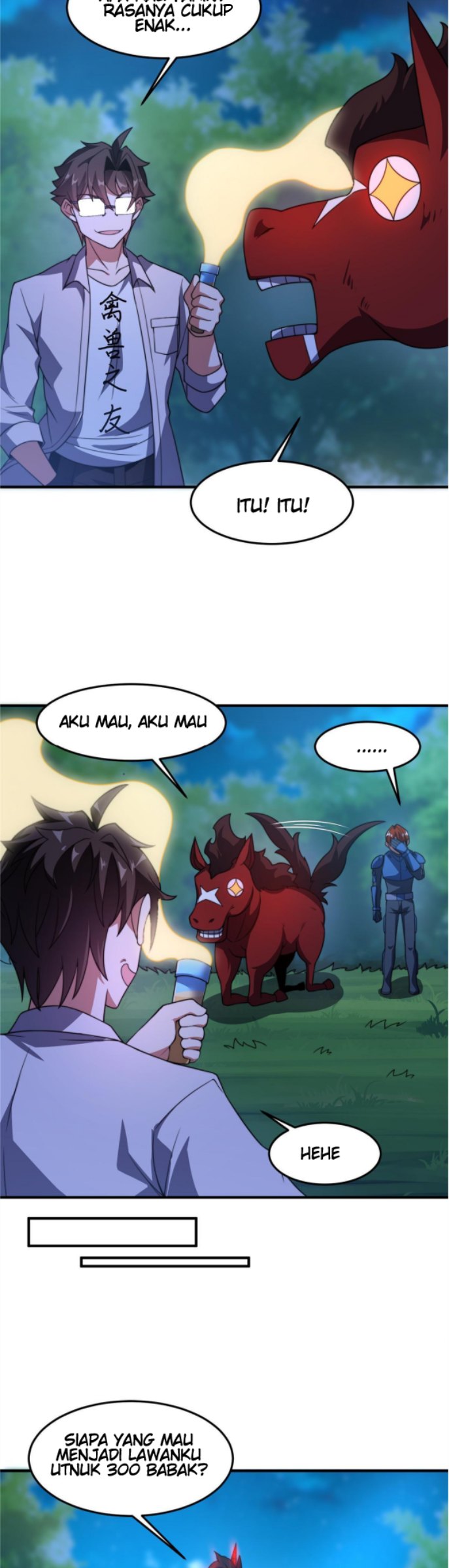 Monster Pet Evolution Chapter 100