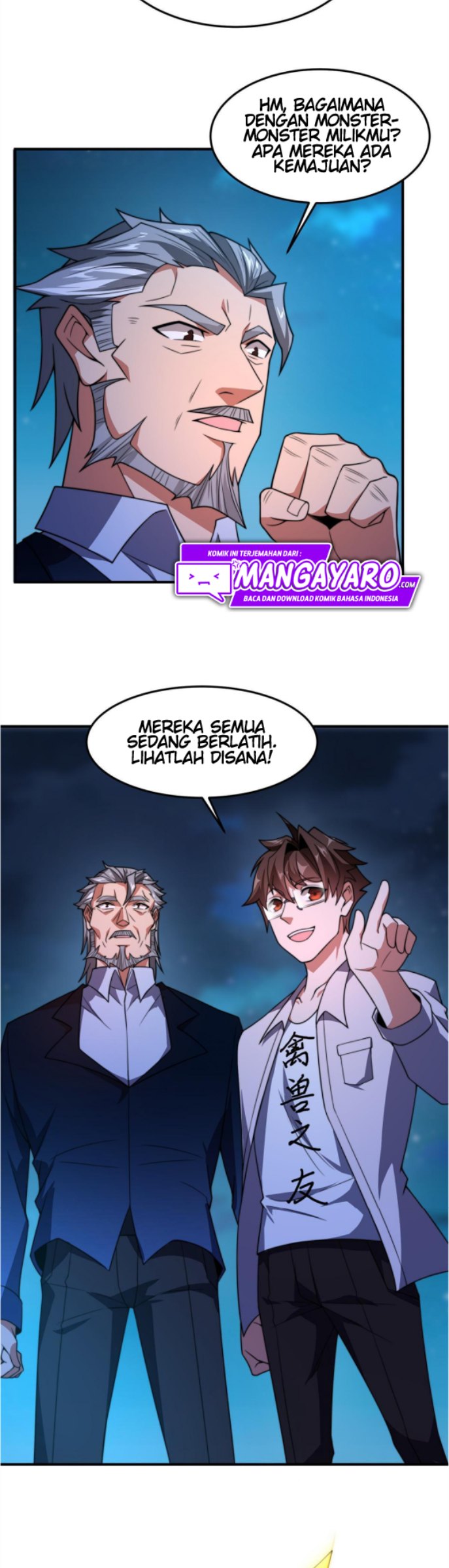 Monster Pet Evolution Chapter 100