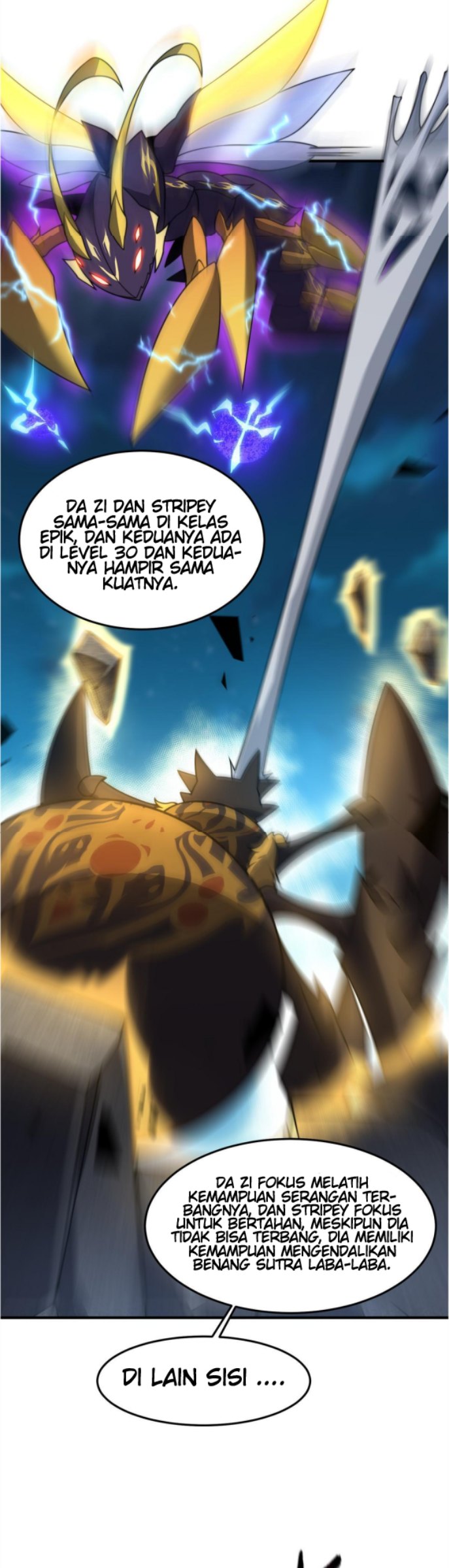 Monster Pet Evolution Chapter 100