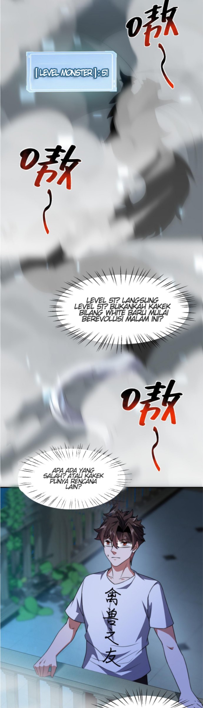 Monster Pet Evolution Chapter 100