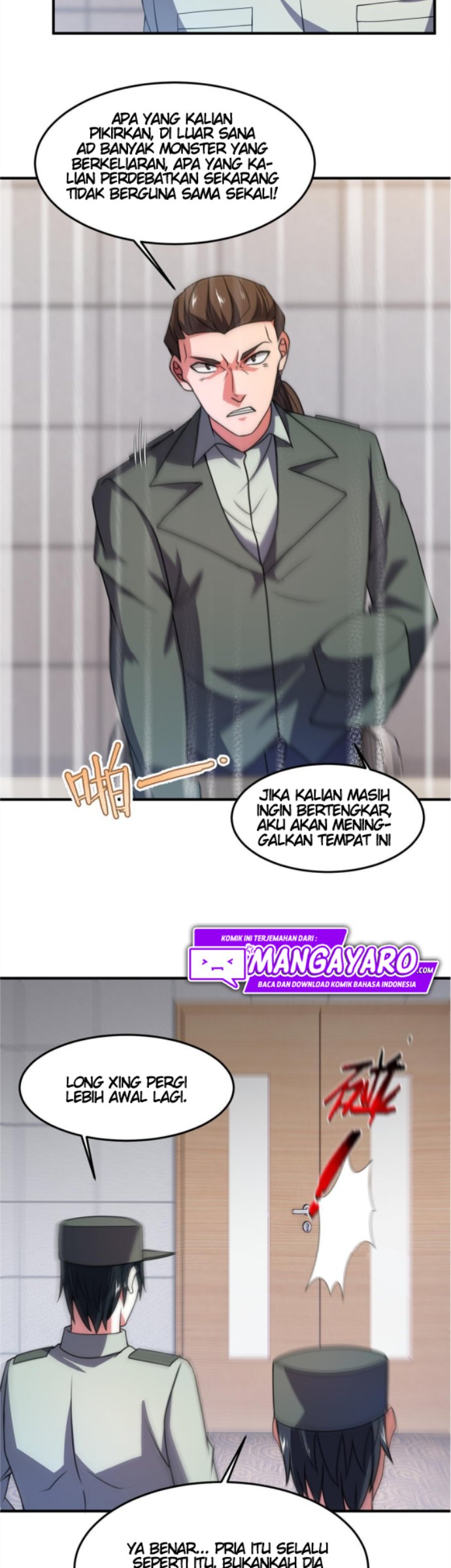 Monster Pet Evolution Chapter 100