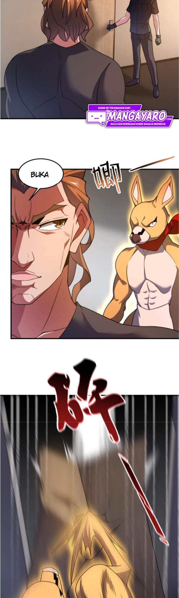 Monster Pet Evolution Chapter 101