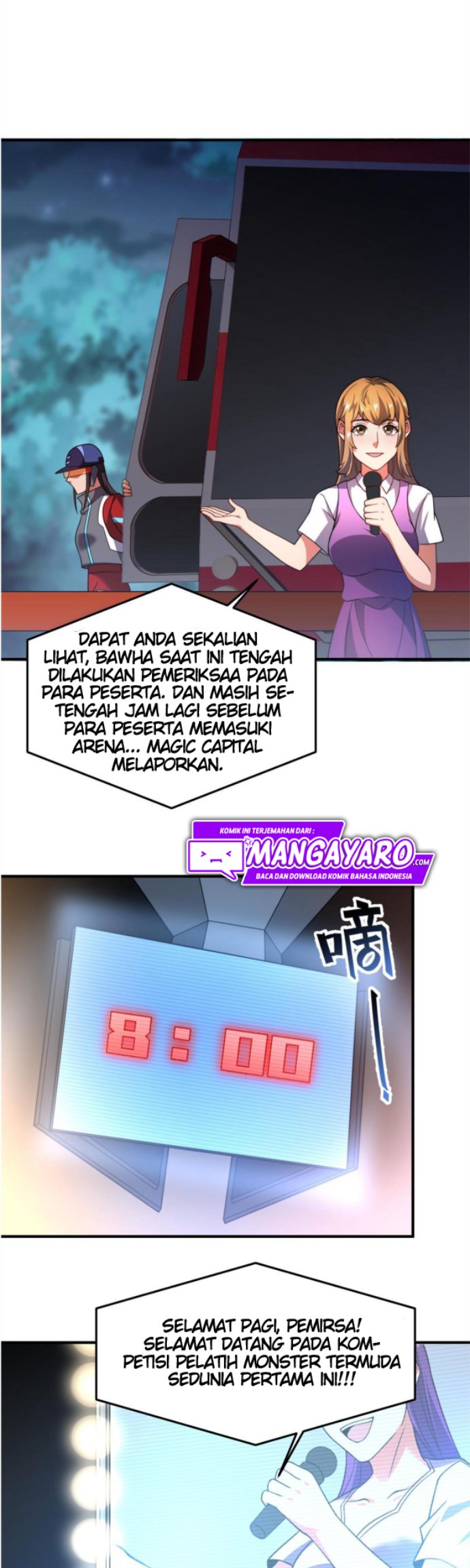 Monster Pet Evolution Chapter 102