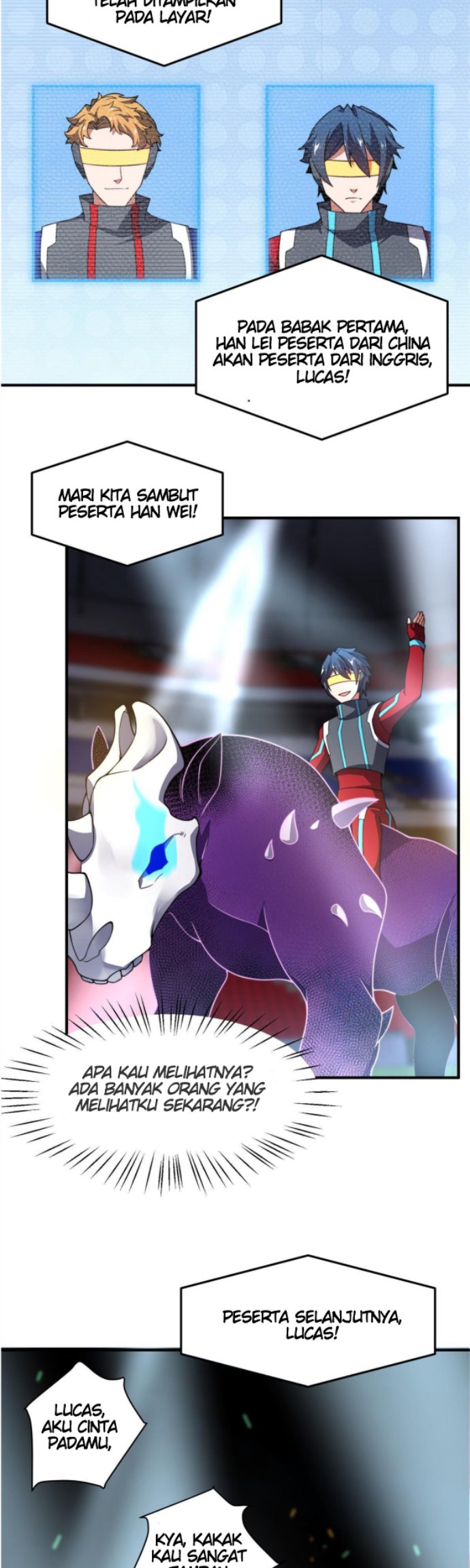 Monster Pet Evolution Chapter 102