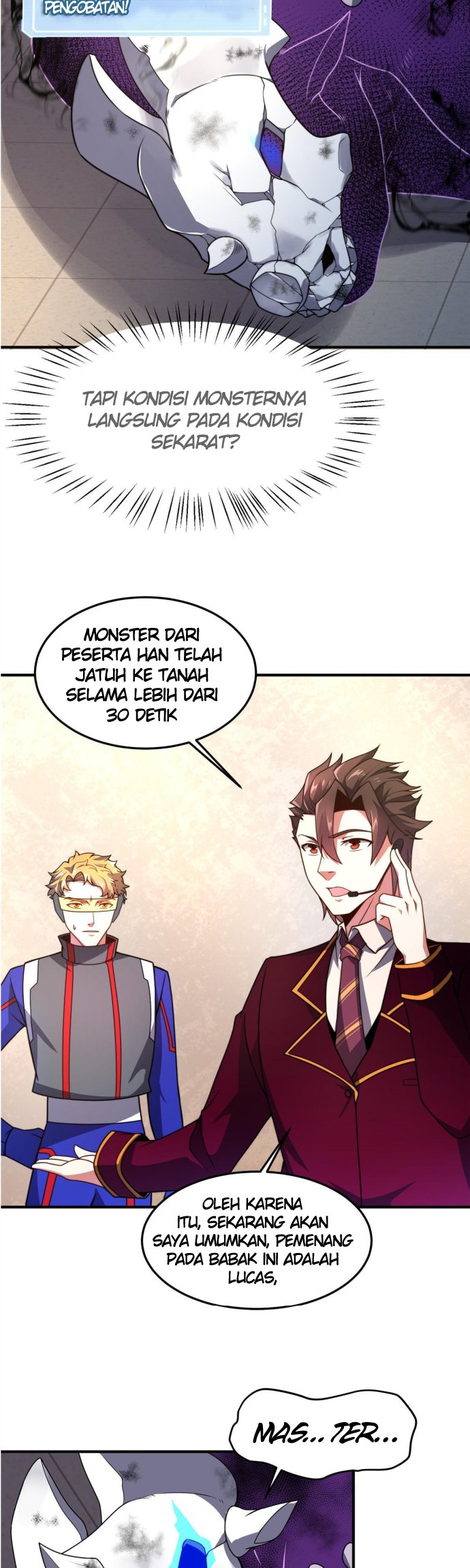 Monster Pet Evolution Chapter 103