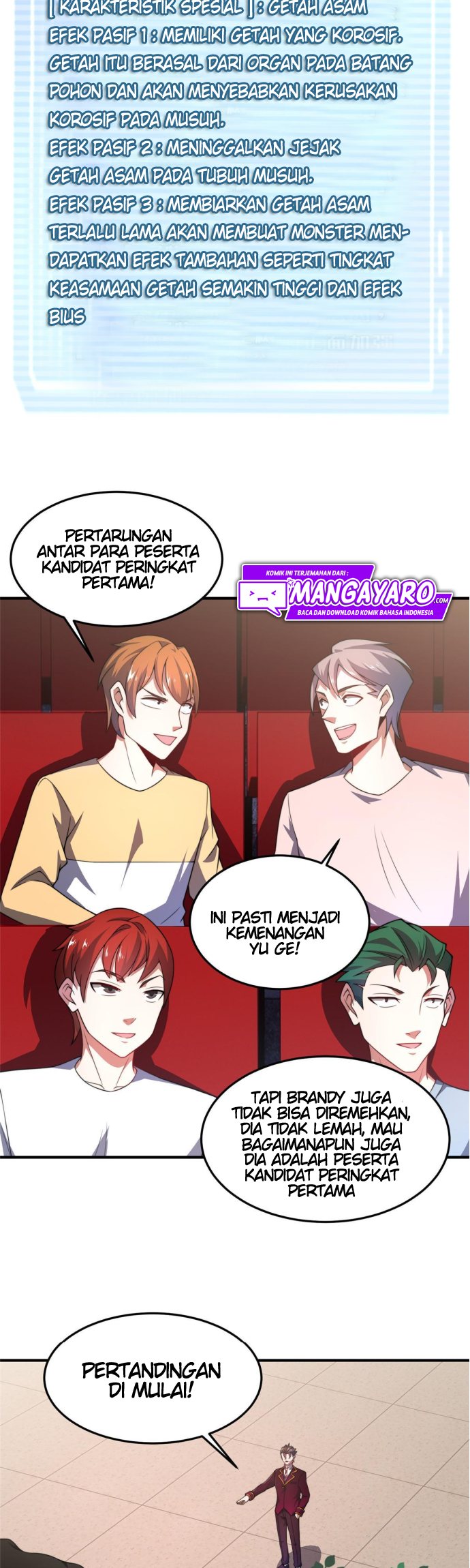 Monster Pet Evolution Chapter 103