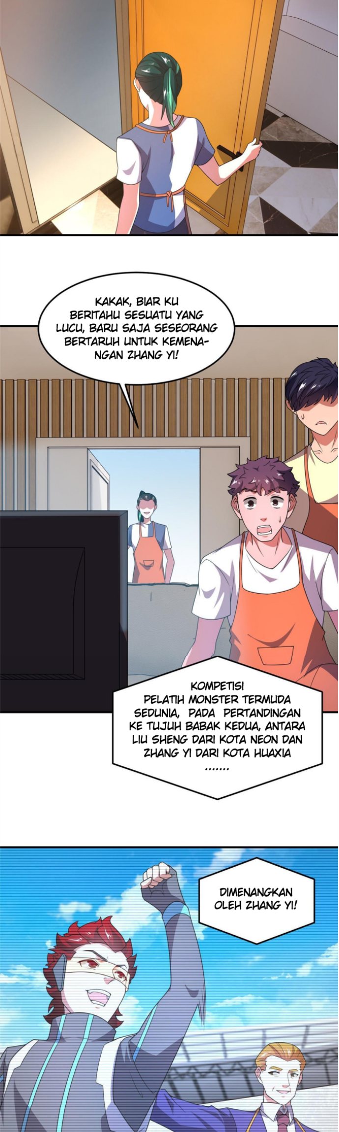 Monster Pet Evolution Chapter 106