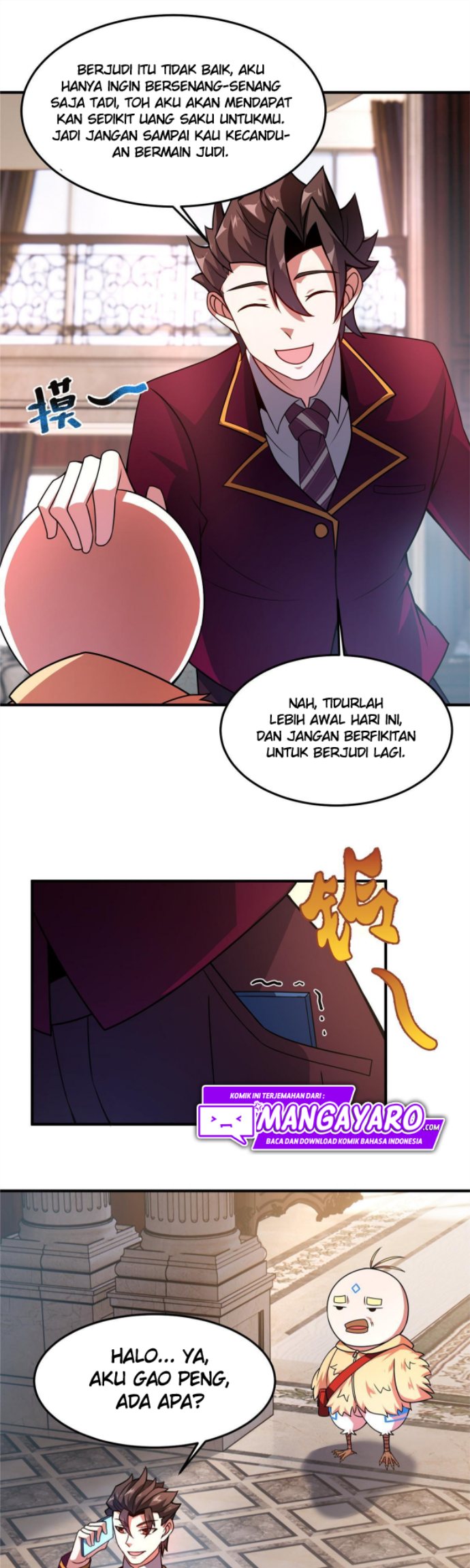 Monster Pet Evolution Chapter 106