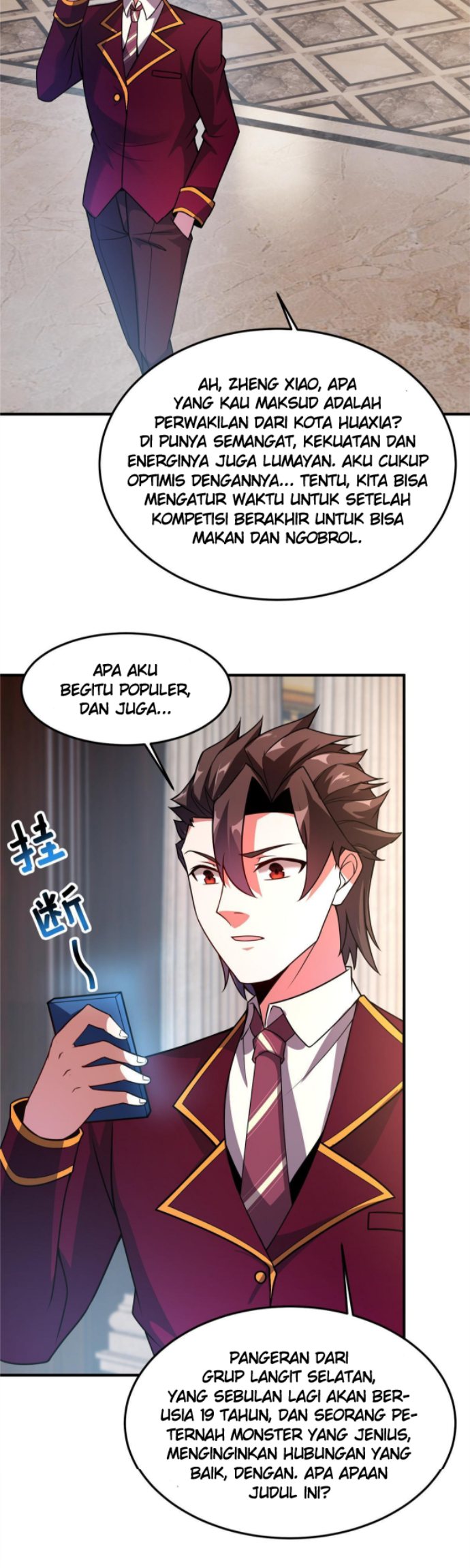 Monster Pet Evolution Chapter 106