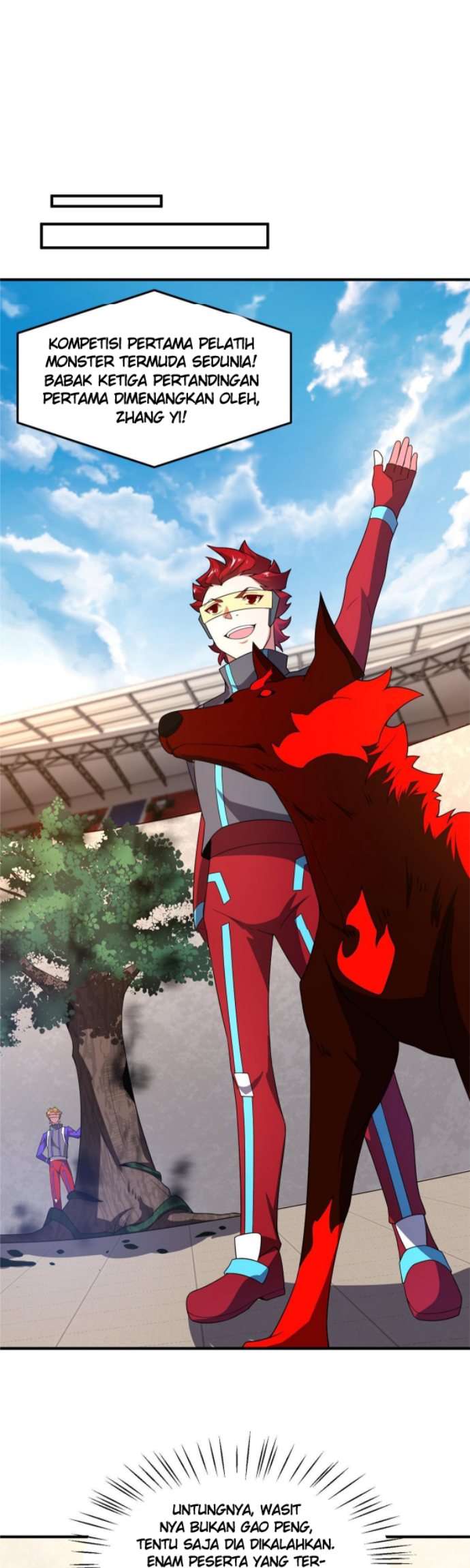 Monster Pet Evolution Chapter 106