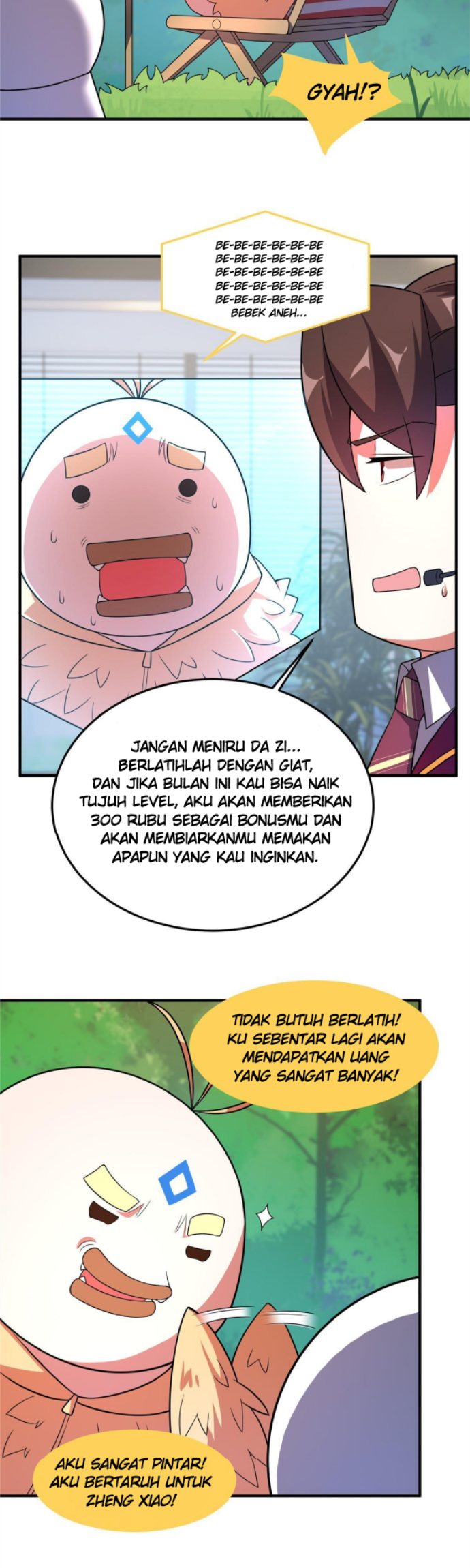 Monster Pet Evolution Chapter 106