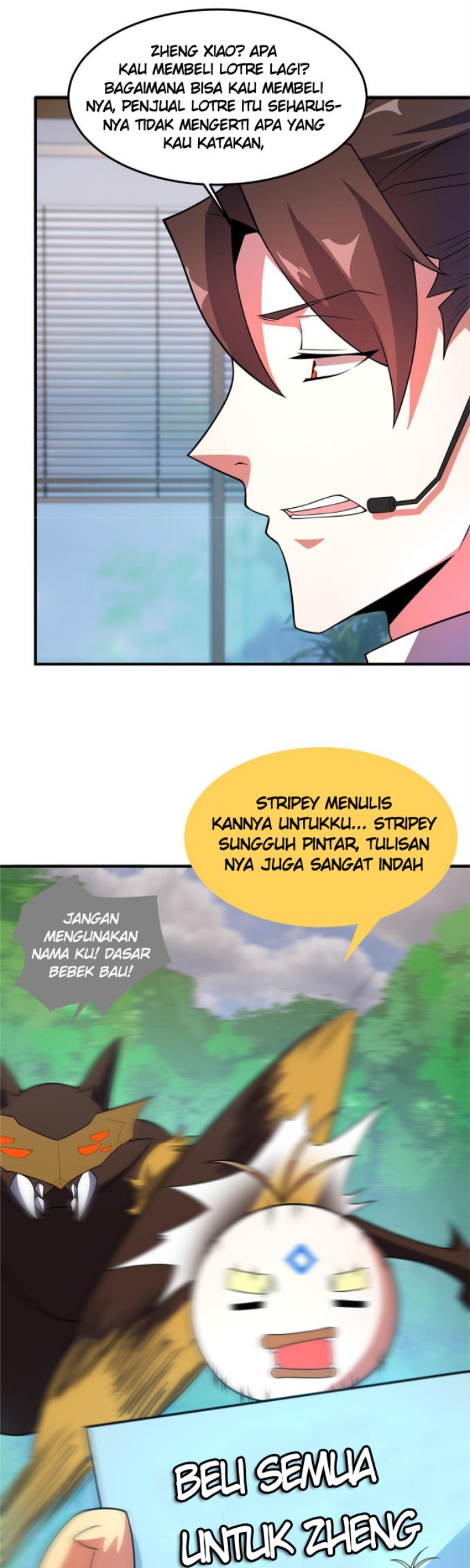 Monster Pet Evolution Chapter 106