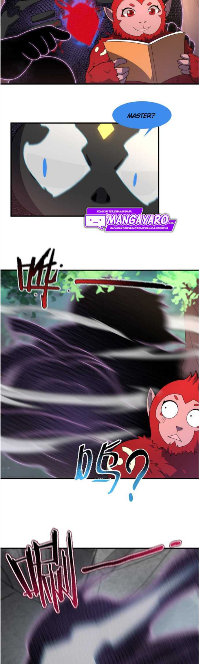 Monster Pet Evolution Chapter 110