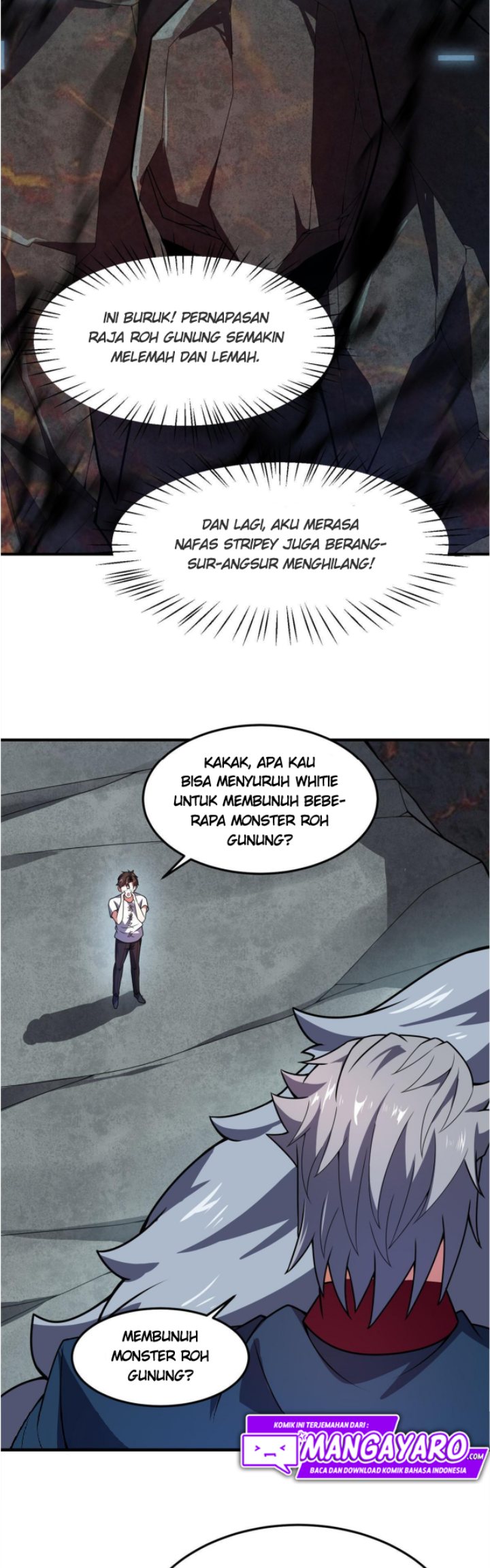 Monster Pet Evolution Chapter 115