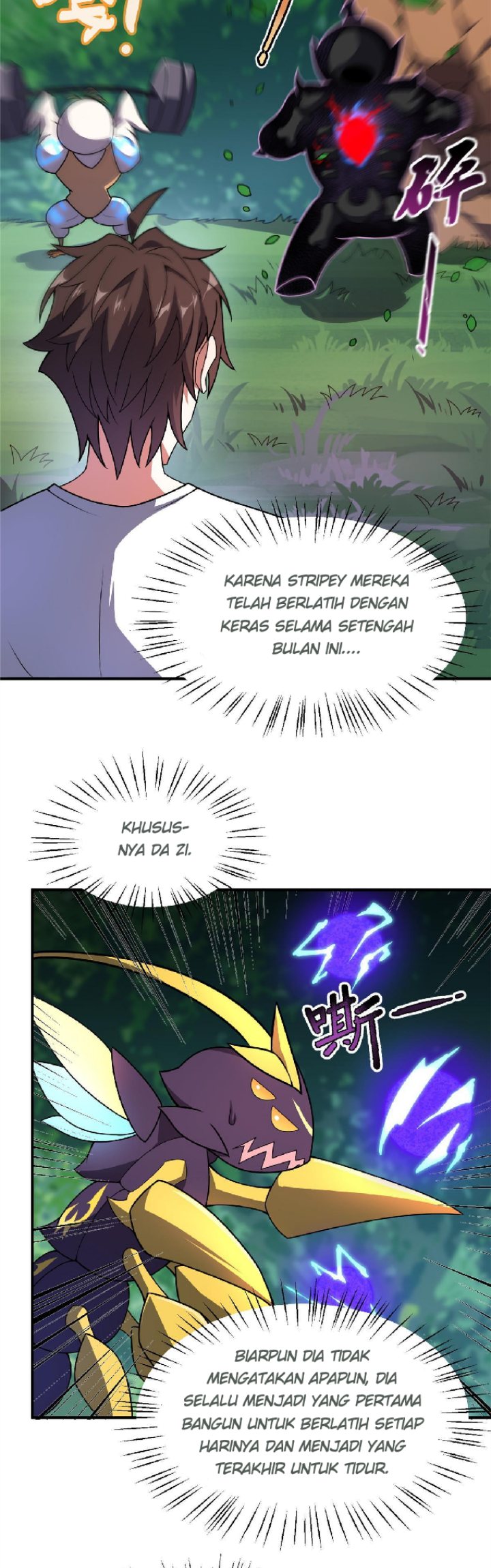 Monster Pet Evolution Chapter 115