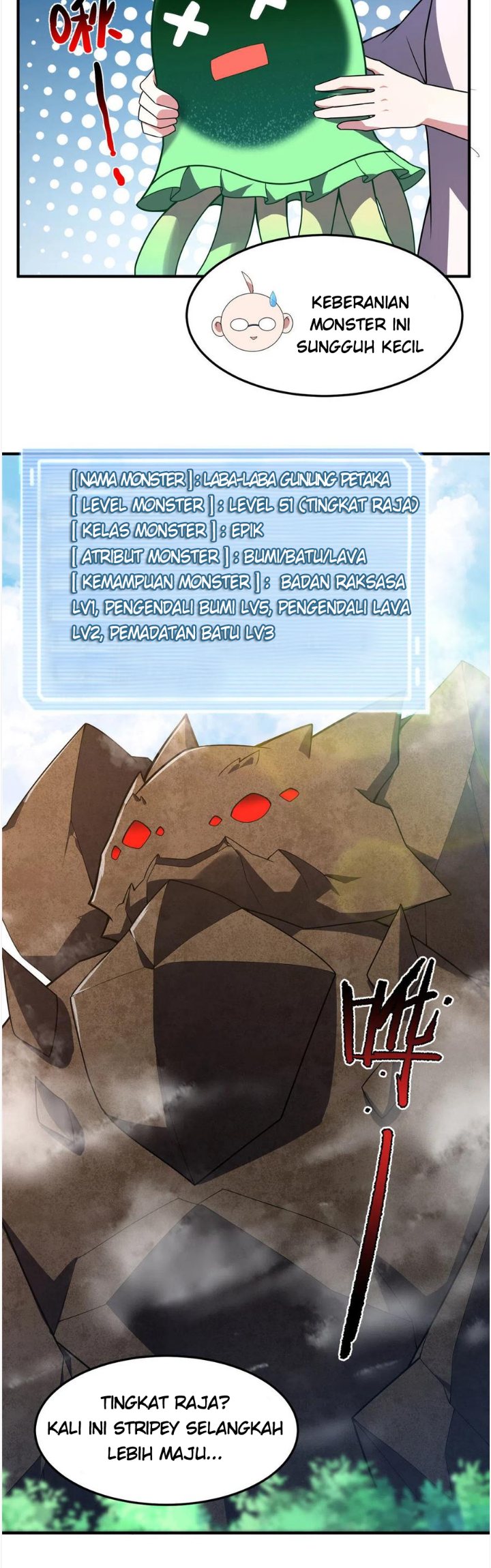Monster Pet Evolution Chapter 116