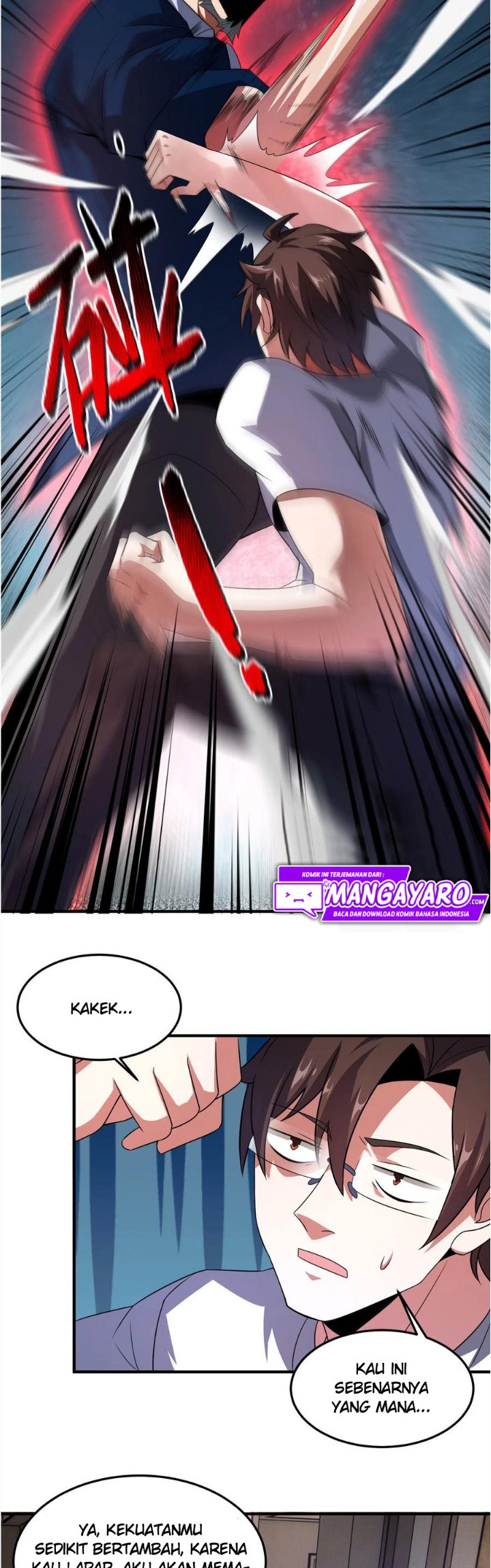 Monster Pet Evolution Chapter 116
