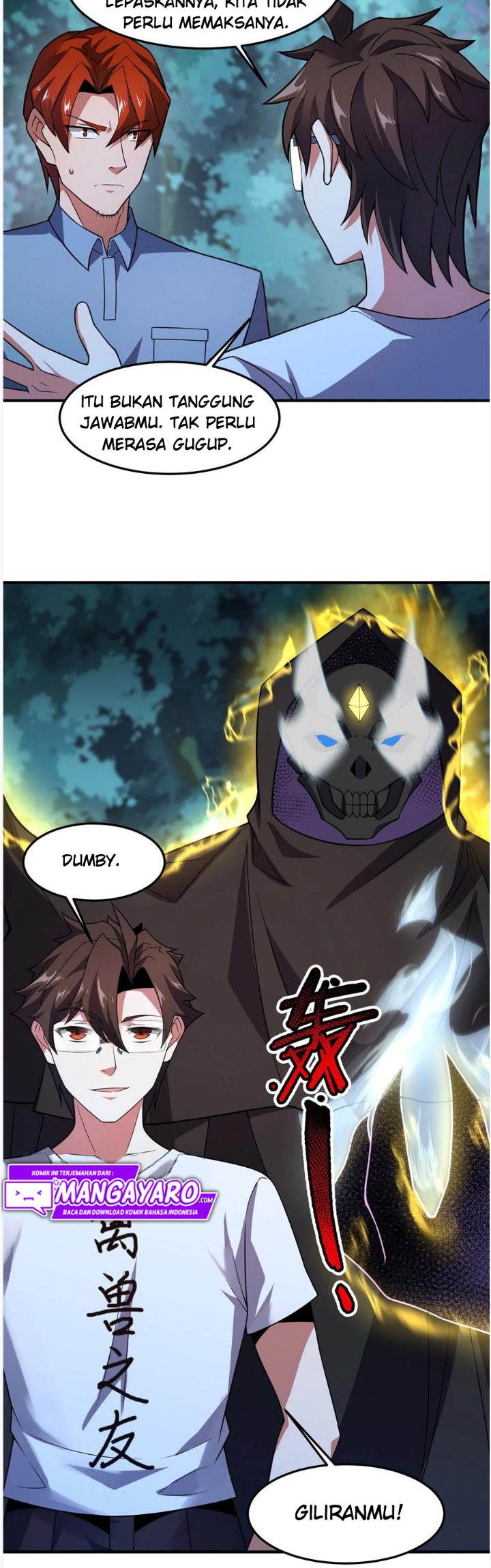 Monster Pet Evolution Chapter 116