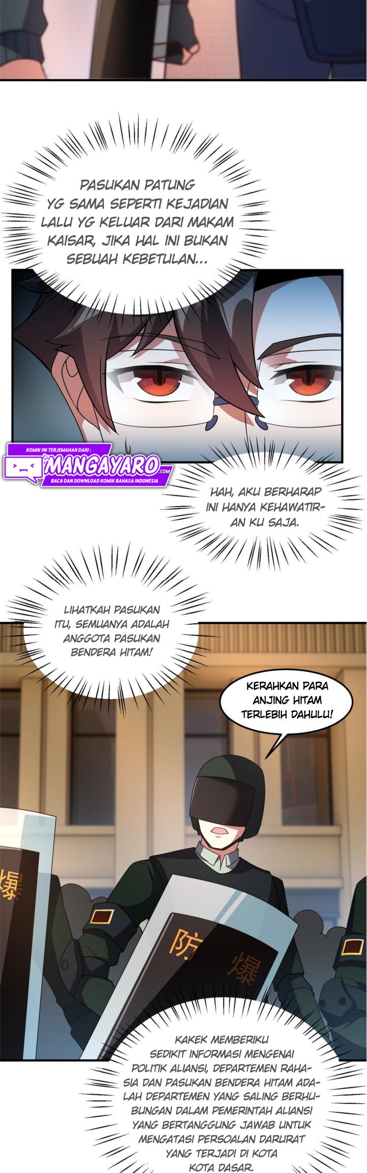 Monster Pet Evolution Chapter 118