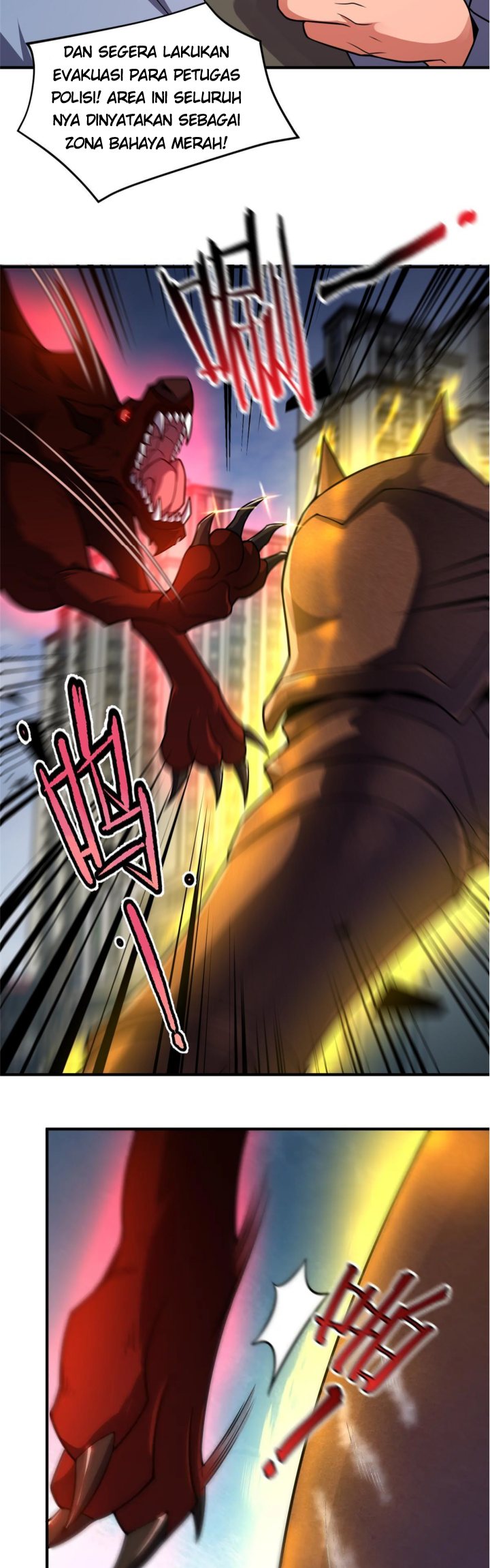 Monster Pet Evolution Chapter 118