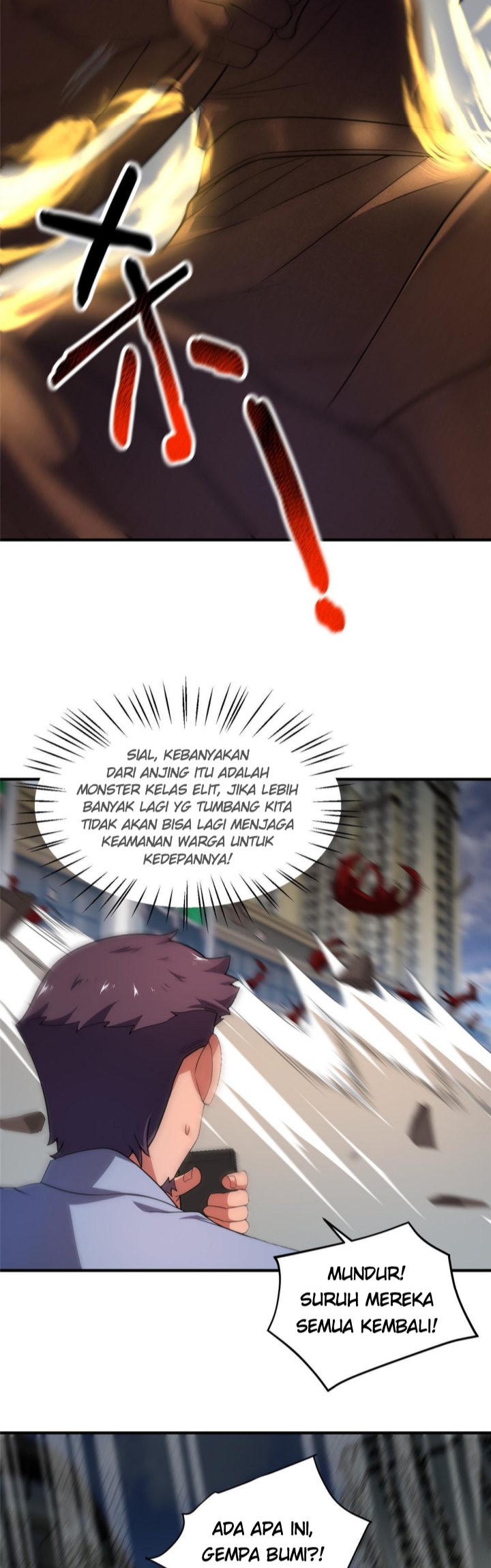 Monster Pet Evolution Chapter 118