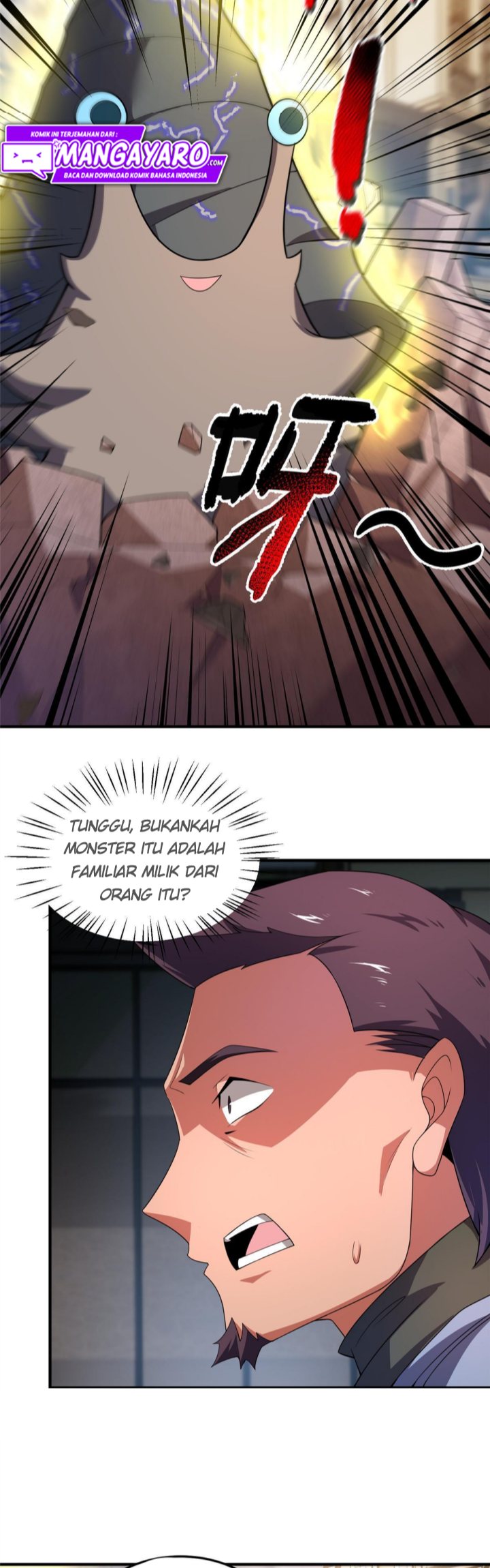 Monster Pet Evolution Chapter 118