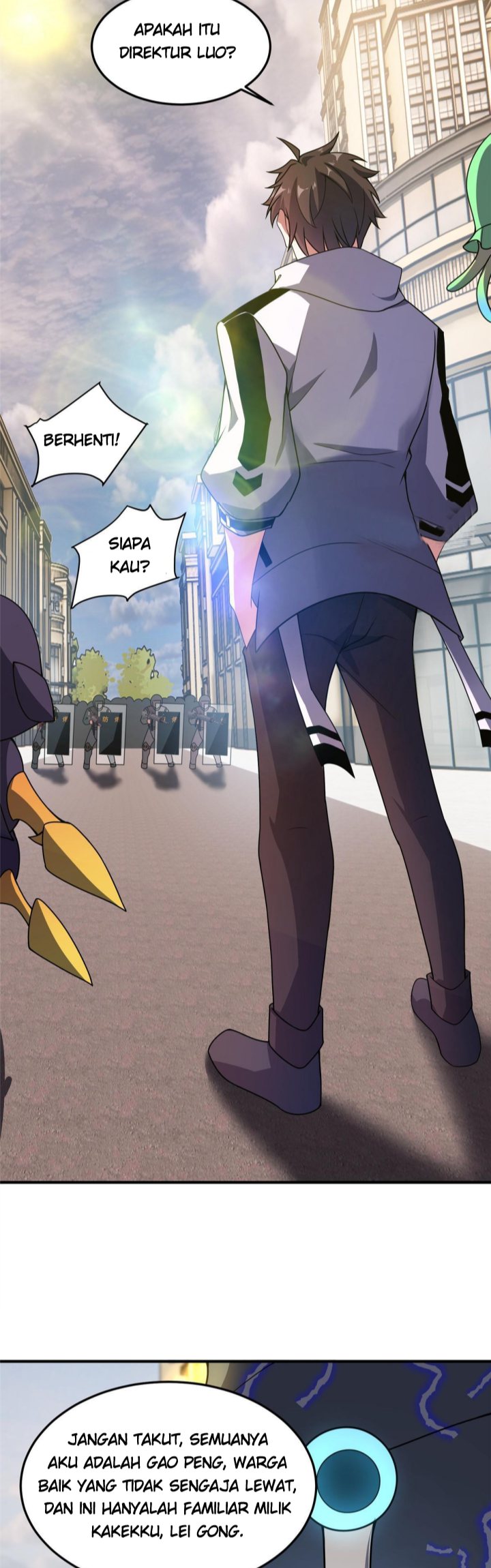Monster Pet Evolution Chapter 118