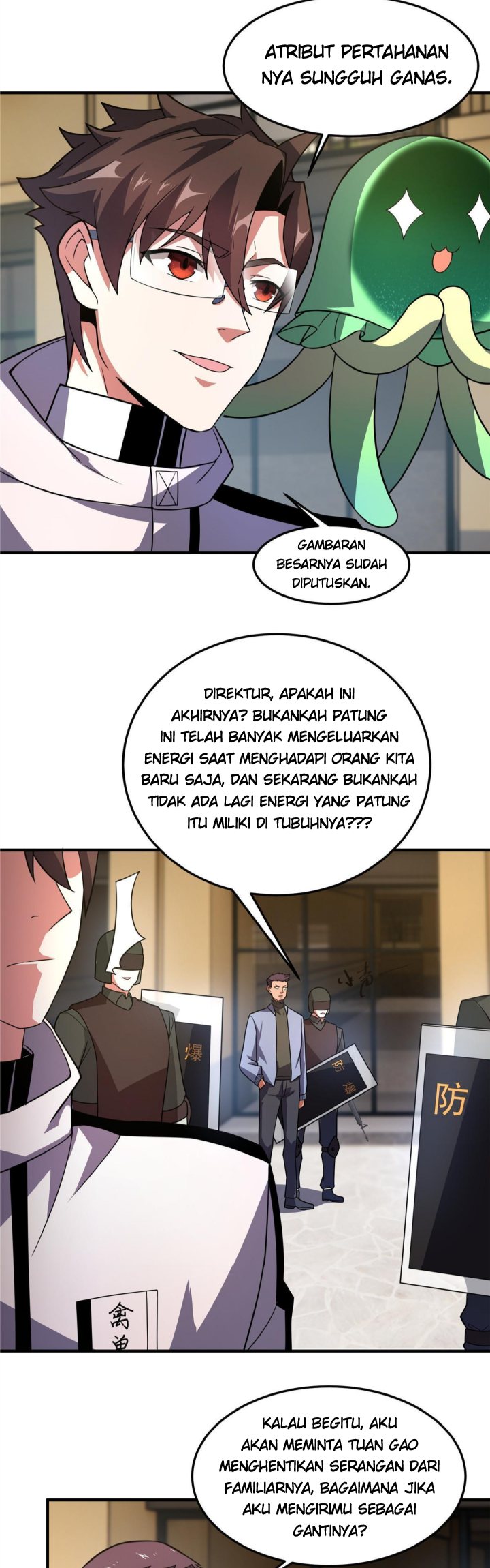 Monster Pet Evolution Chapter 118