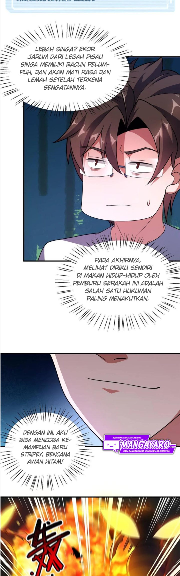 Monster Pet Evolution Chapter 120