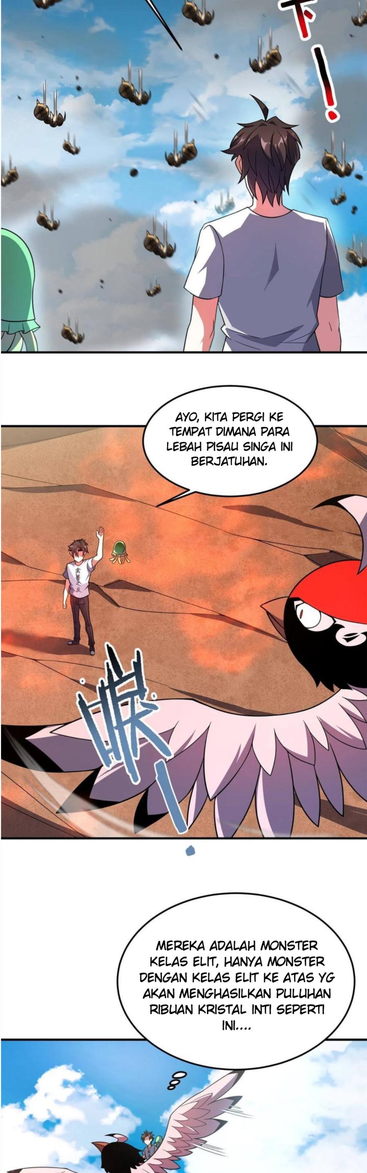 Monster Pet Evolution Chapter 120