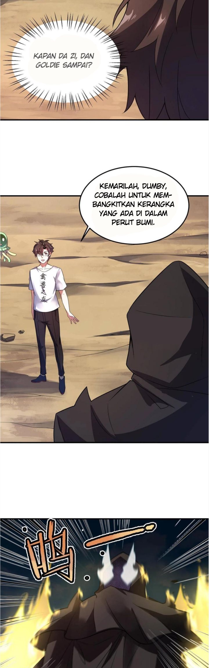 Monster Pet Evolution Chapter 120