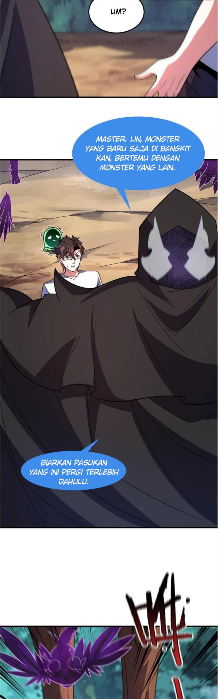 Monster Pet Evolution Chapter 120