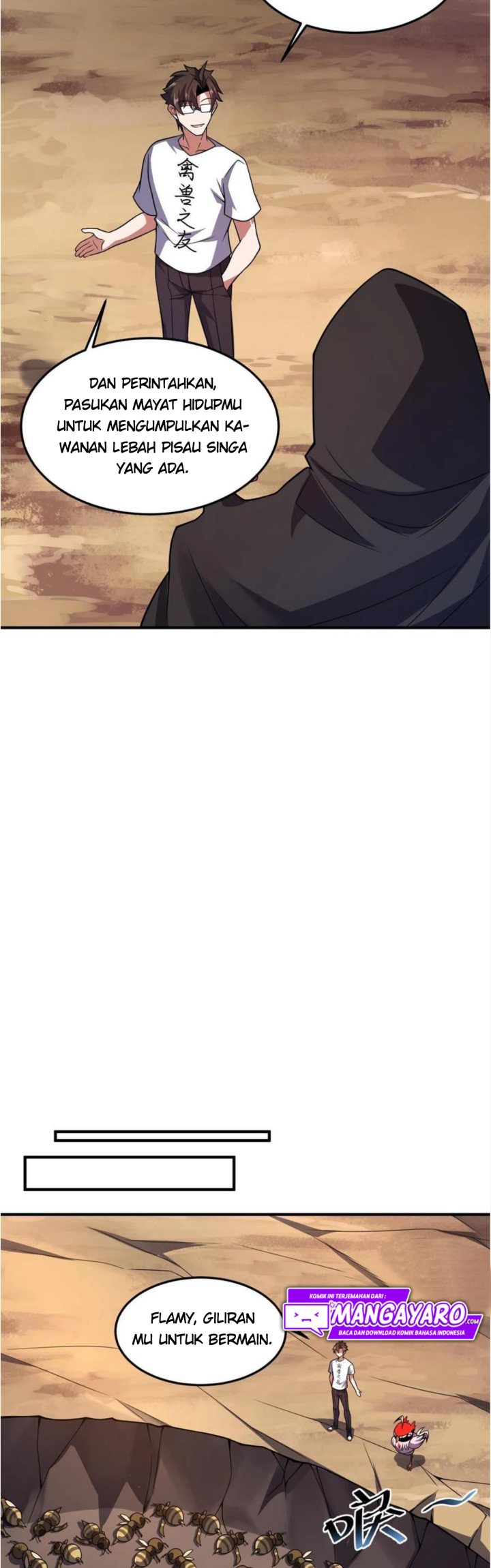 Monster Pet Evolution Chapter 120