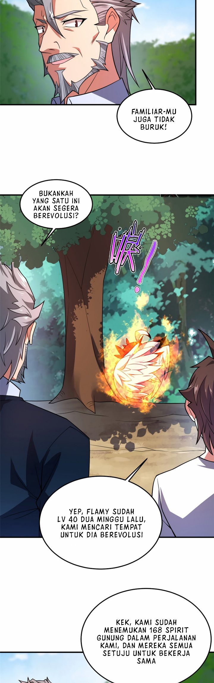 Monster Pet Evolution Chapter 121