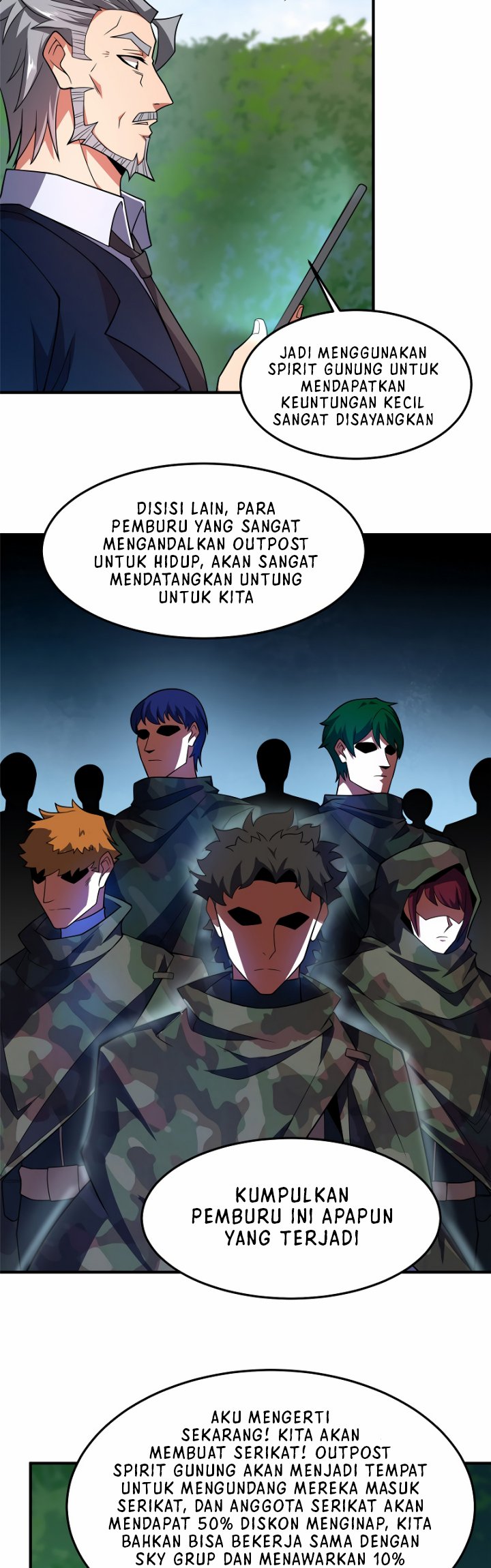 Monster Pet Evolution Chapter 121